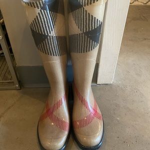 Burberry Rain Boots